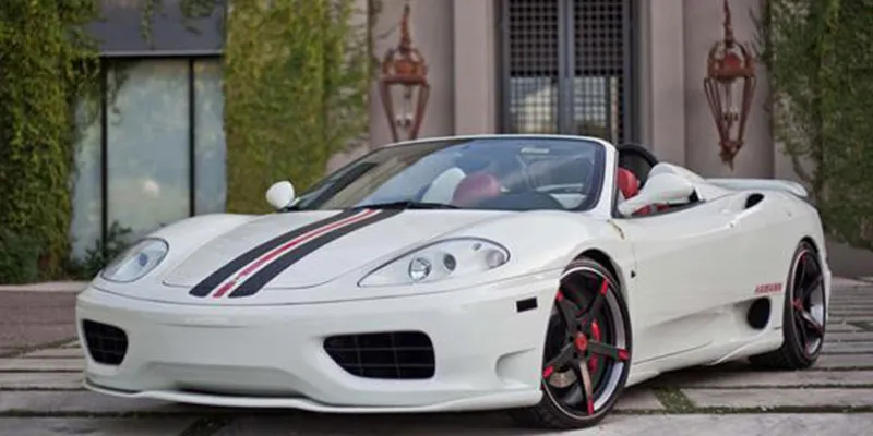 Ferrari Ferrari 360 on Forgiato Doppio-ECL wheels