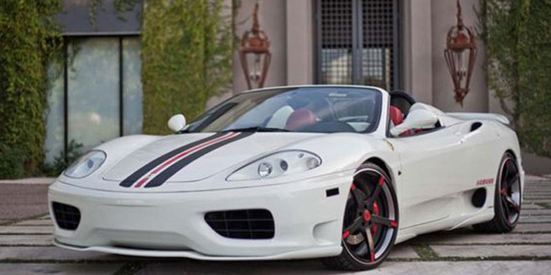 Ferrari 360 on Doppio Ecl