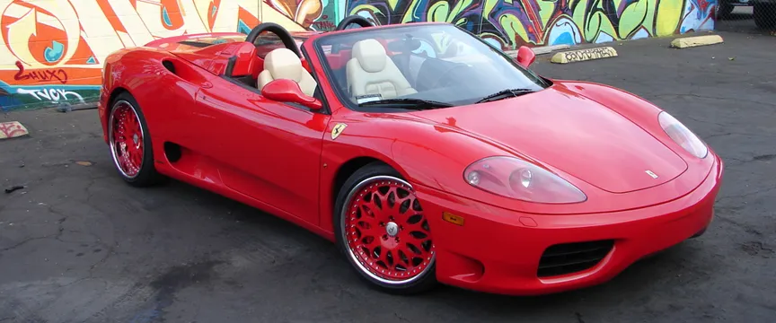 Ferrari Ferrari 360 on Forgiato Grano wheels