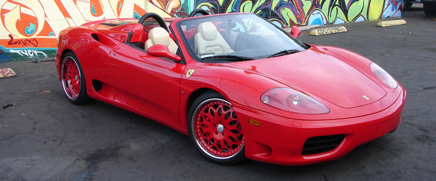 Ferrari 360 on Grano