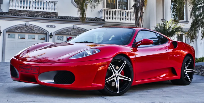 Ferrari Ferrari 430 on Forgiato Aggio-ECL wheels