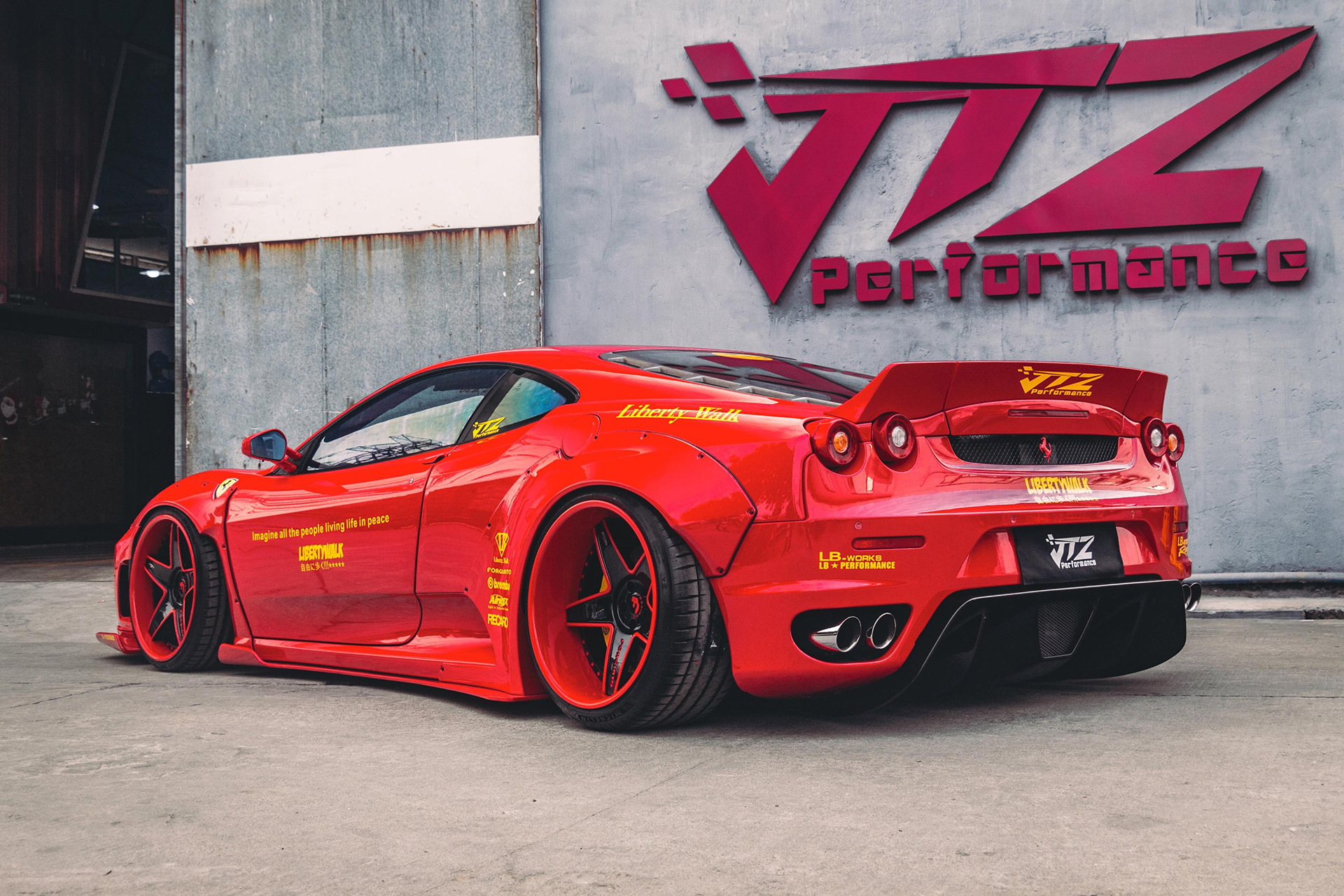Ferrari 430 on Classico-ECL