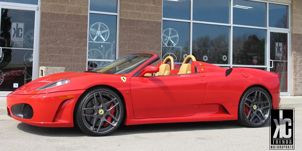 Ferrari Ferrari 430 on Forgiato Dieci-ECL wheels