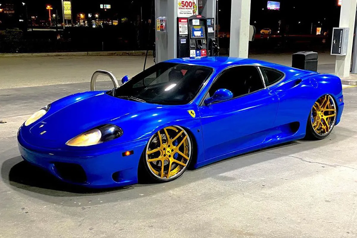 Ferrari Ferrari 430 on Forgiato Dieci-ECX wheels