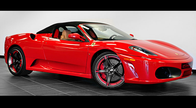 Ferrari 430 on Doppio Ecl