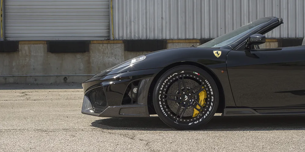 Ferrari Ferrari 430 on Forgiato F-Affilato wheels