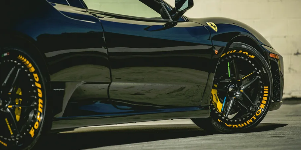 Ferrari Ferrari 430 on Forgiato F-Cinque wheels