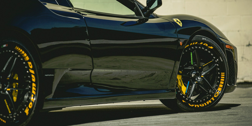 Ferrari 430 on F-Cinque