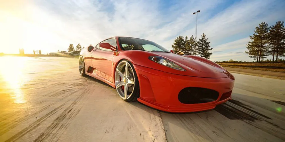 Ferrari Ferrari 430 on Forgiato Fata-ECL wheels