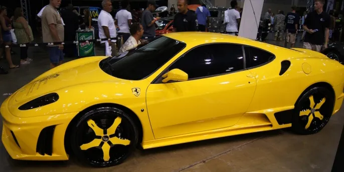 Ferrari Ferrari 430 on Forgiato Fiocco wheels