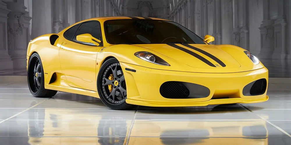 Ferrari Ferrari 430 on Forgiato Forcella wheels
