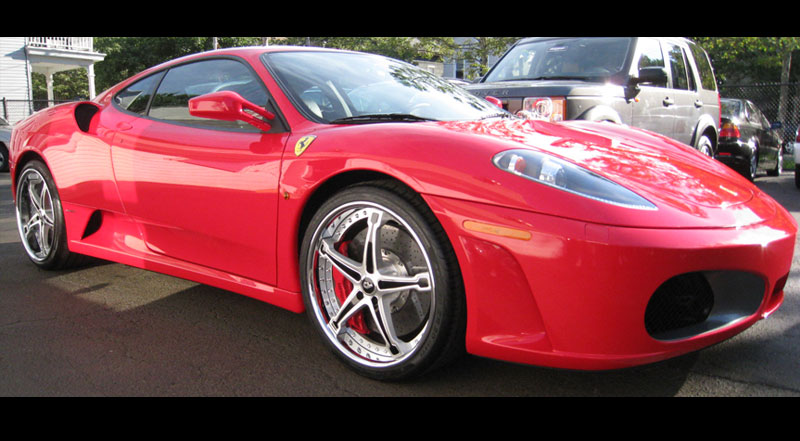 Ferrari 430 on Martellato