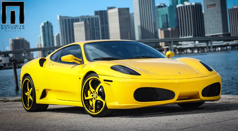 Ferrari Ferrari 430 on Forgiato Opposti wheels