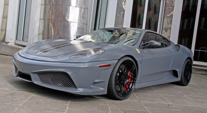 Ferrari 430 on Pinzette