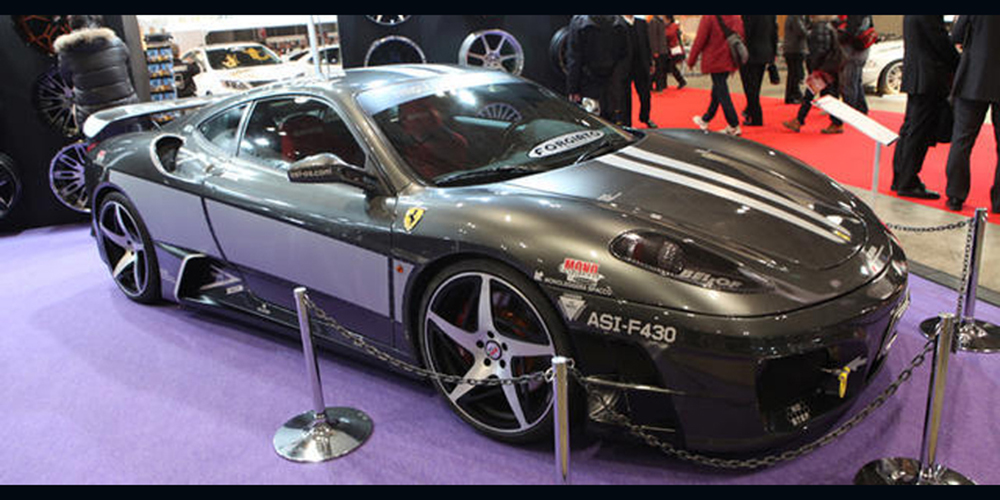 Ferrari 430 on Spacco-M