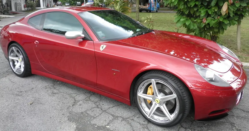 Ferrari Ferrari 612 on Forgiato Aggio-ECL wheels