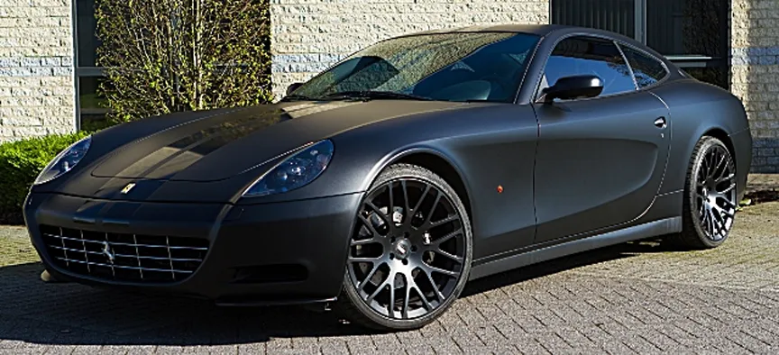 Ferrari Ferrari 612 on Forgiato Freddo-M wheels