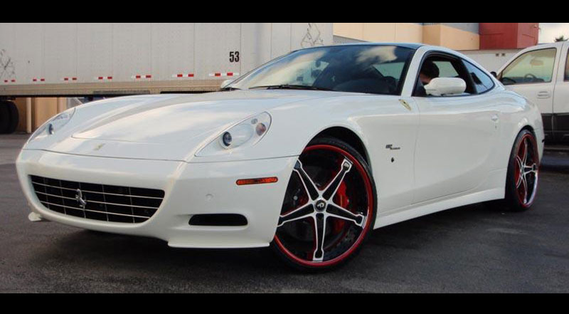 Ferrari 612 on Martellato
