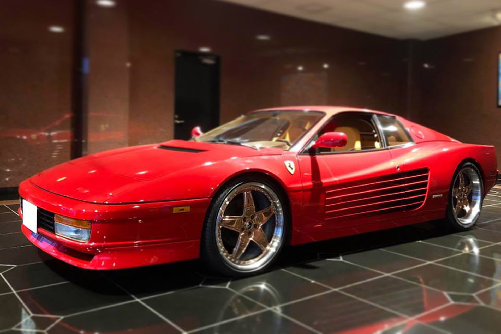 Ferrari Testarossa on FV1