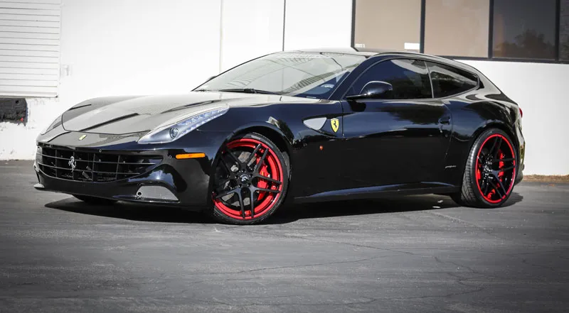 Ferrari Ff on Forgiato Dieci-ECL wheels