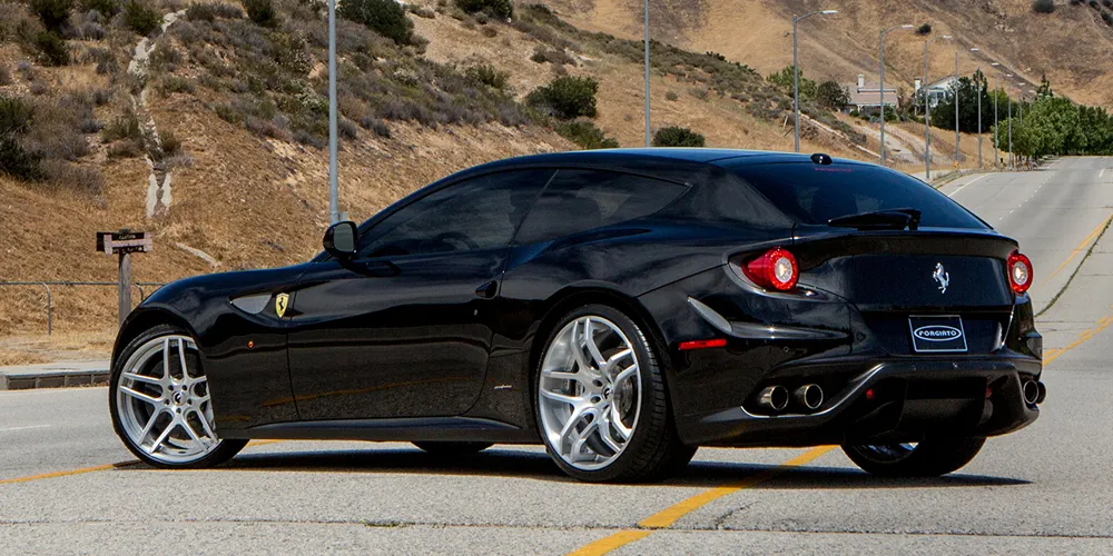 Ferrari Ff on Forgiato Dieci-ECX wheels