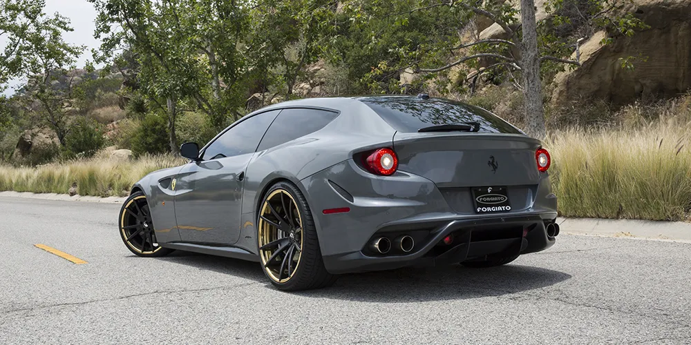 Ferrari Ff on Forgiato F2.01 wheels