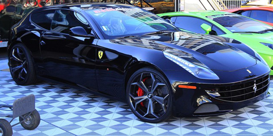 Ferrari Ff on Forgiato F2.09 wheels