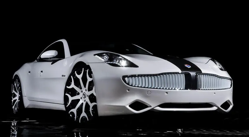 Fisker Fisker Karma on Forgiato Capolavaro wheels