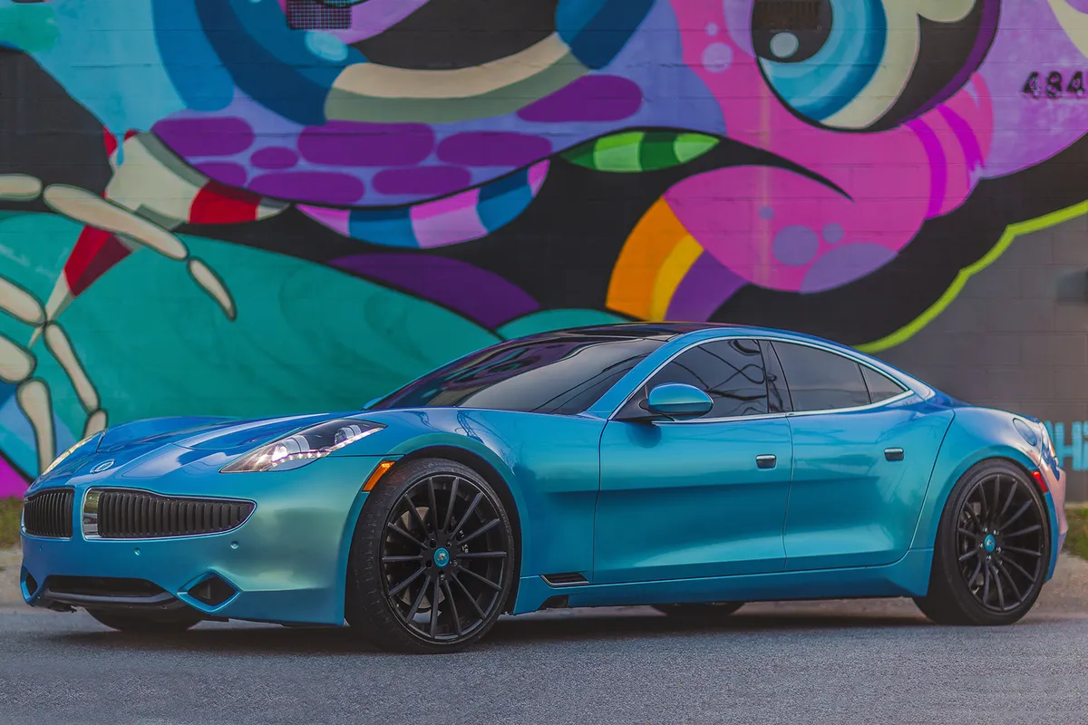 Fisker Fisker Karma on Forgiato F2.15 wheels