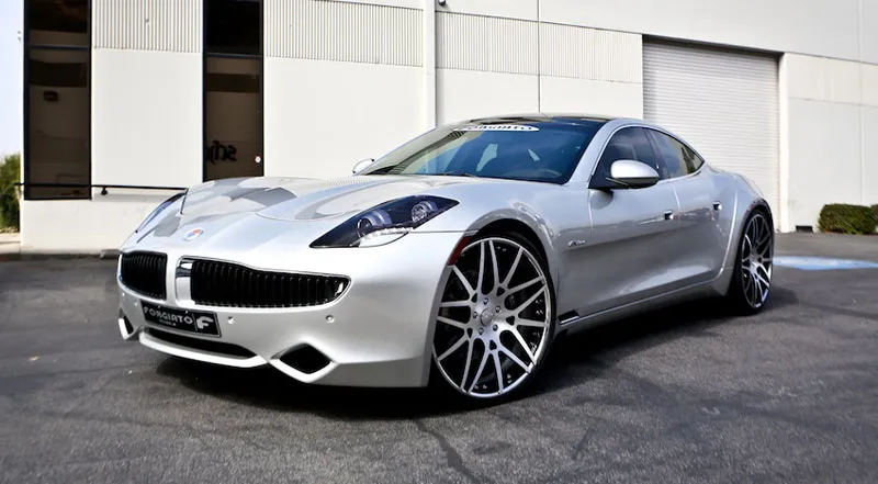 Fisker Fisker Karma on Forgiato Maglia-ECL wheels