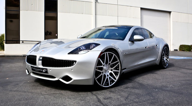 Fisker Karma on Maglia-ECL
