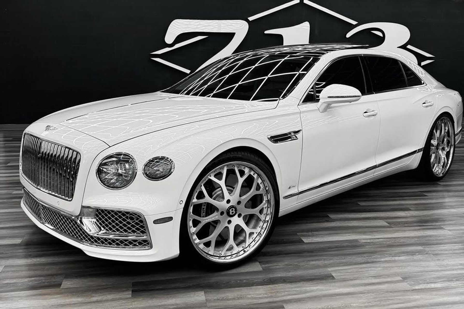 Flying Spur on Drea
