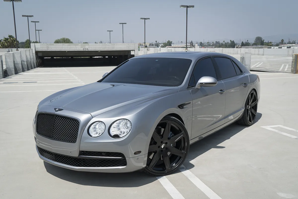 Bentley Flying Spur on Forgiato Esporre-M wheels