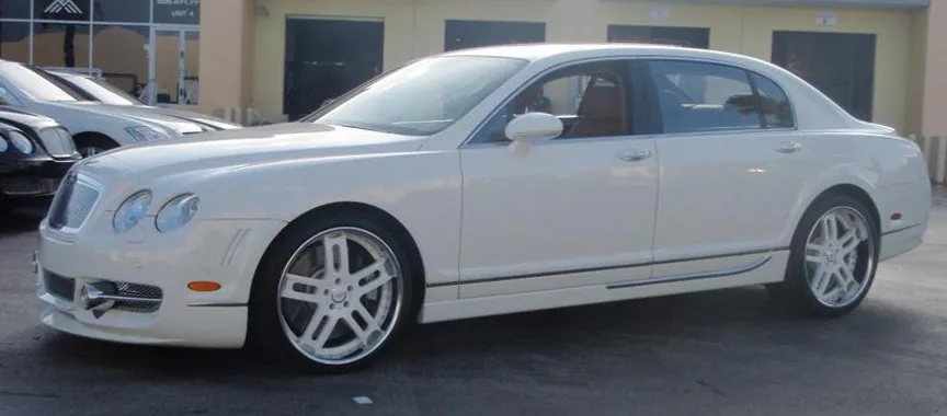 Bentley Flying Spur on Forgiato Estremo wheels