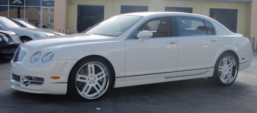 Flying Spur on Estremo