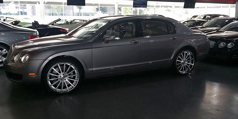 Bentley Flying Spur on Forgiato F2.15-B wheels