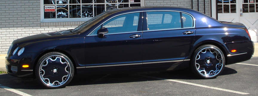 Flying Spur on Fiore