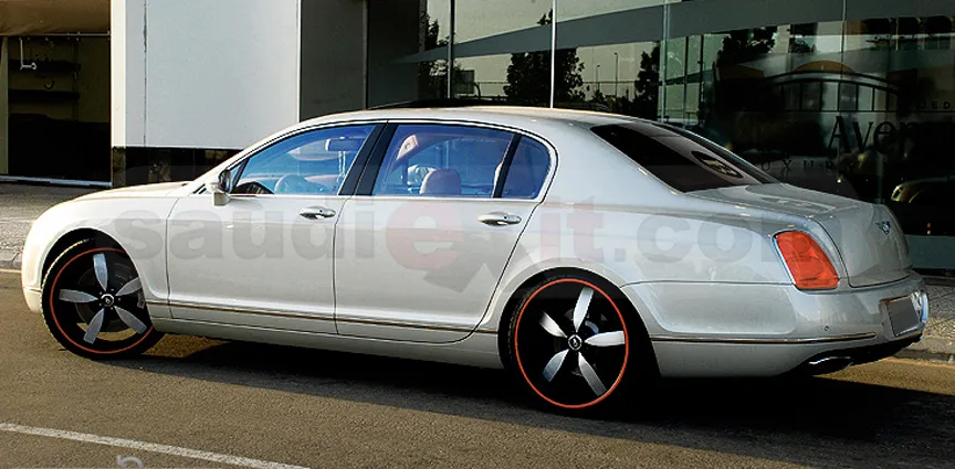 Bentley Flying Spur on Forgiato ITO wheels