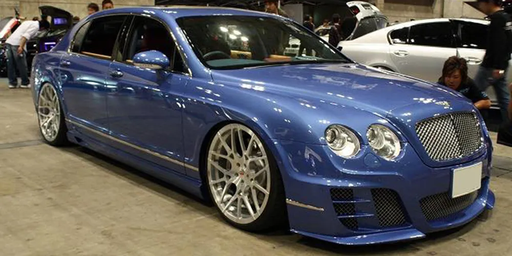 Bentley Flying Spur on Forgiato Maglia-ECL wheels