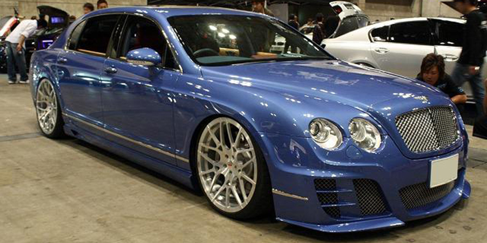 Flying Spur on Maglia-ECL