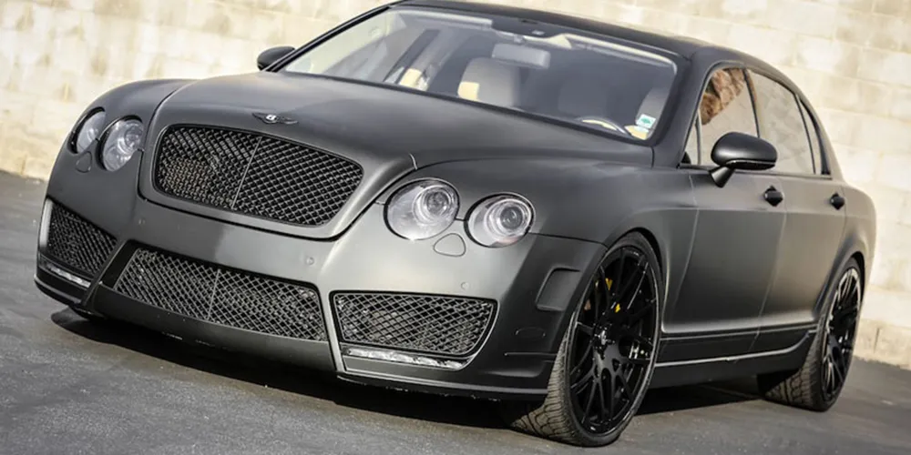 Bentley Flying Spur on Forgiato Maglia-M wheels