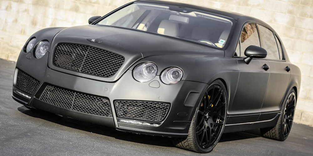 Flying Spur on Maglia-M