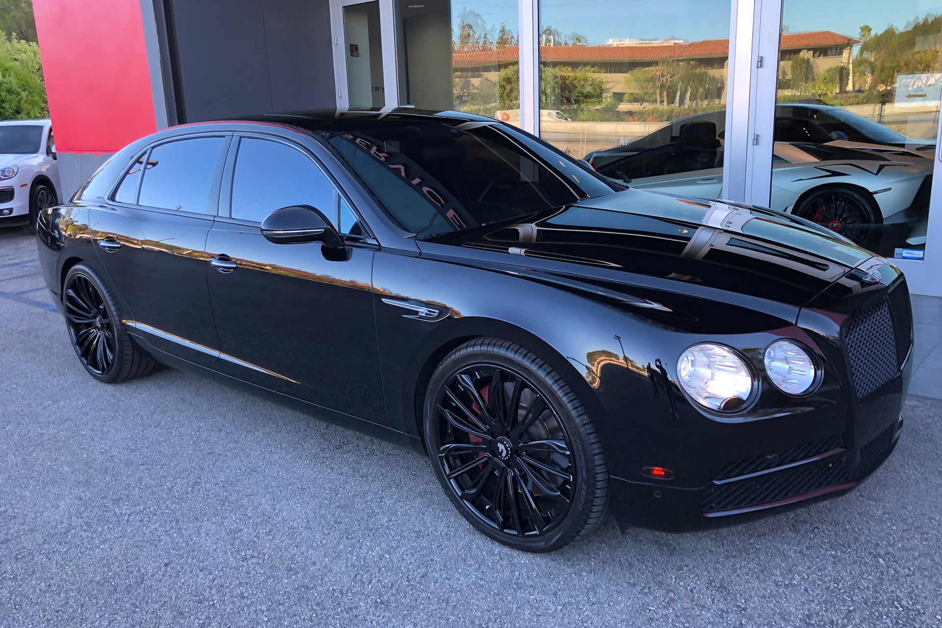 Flying Spur on Montare-ECL