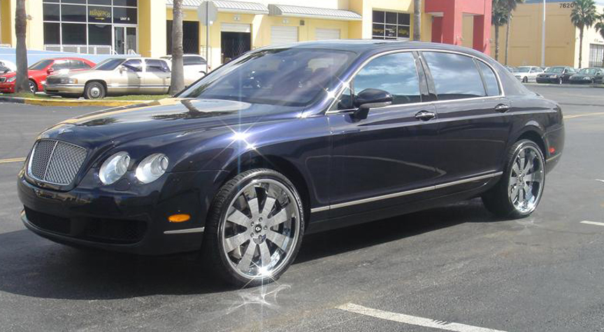 Flying Spur on Otto