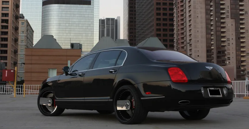 Bentley Flying Spur on Forgiato Parlaro wheels