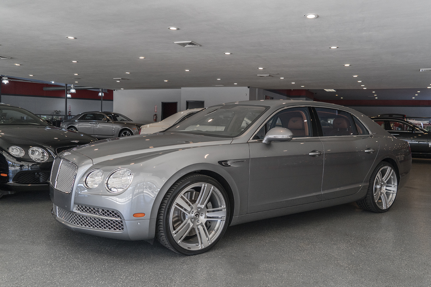 Flying Spur on Piegato-M