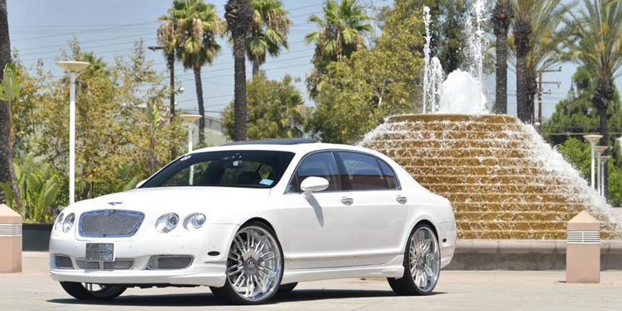 Flying Spur on Taglio