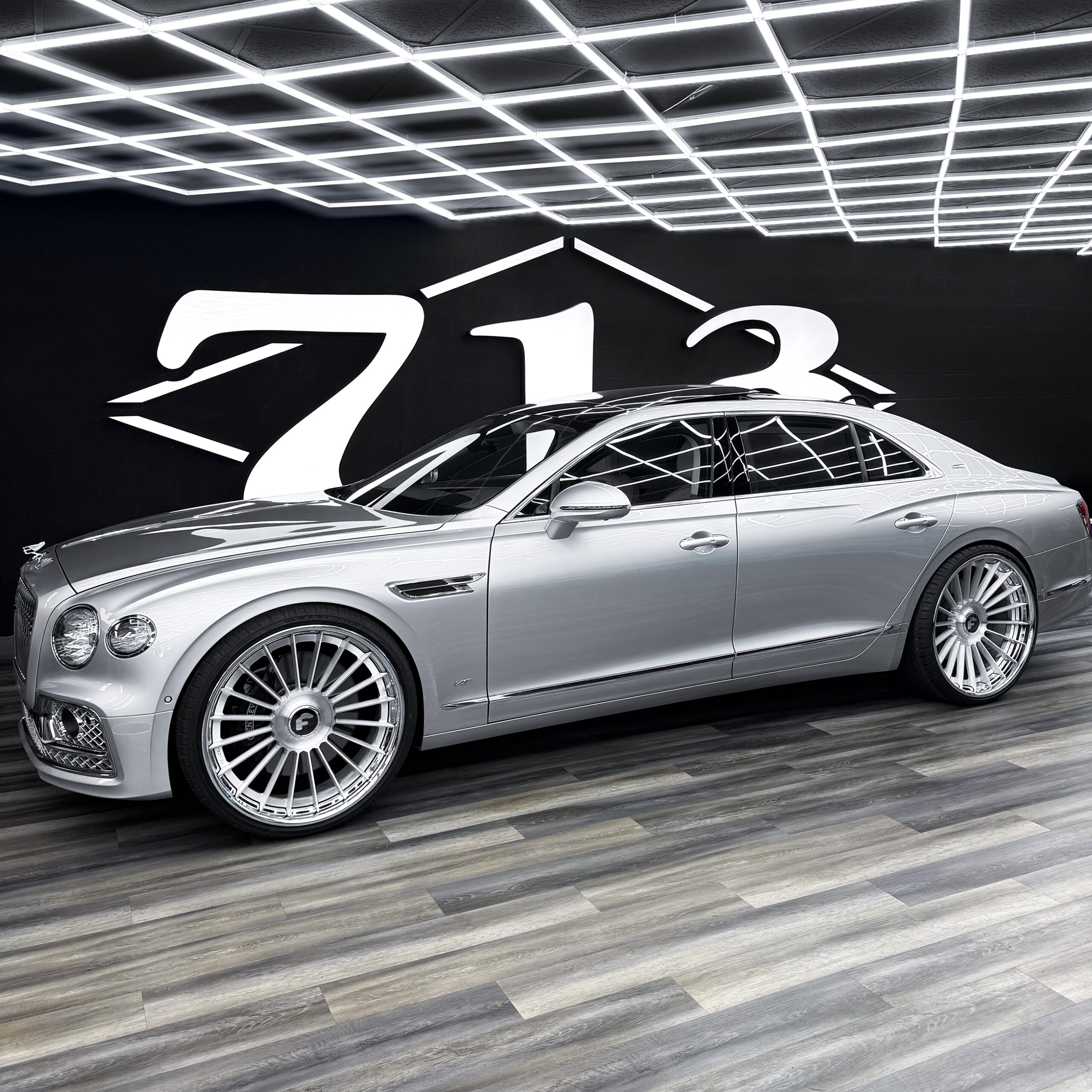 Flying Spur on Tec
