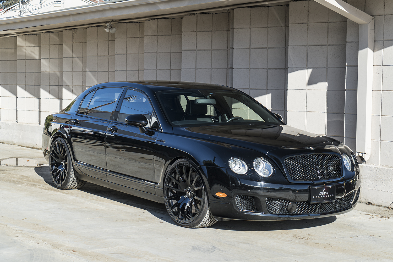 Flying Spur on Titanio-M