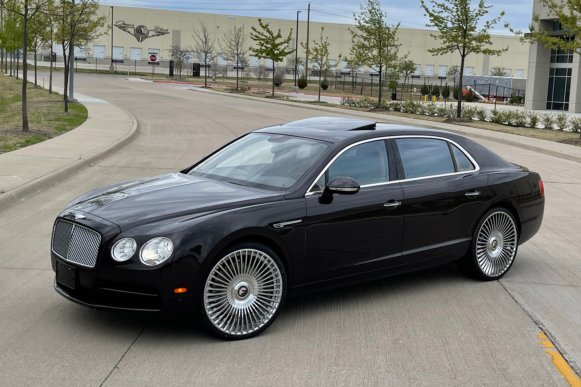Flying Spur on Trimestre-ECL